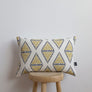 COJÍN RHOMBUS MOSTAZA 30X45 MAISON DECOR