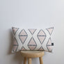 COJÍN RHOMBUS ROSA 30X45 MAISON DECOR