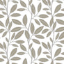 Tela LEAVES LINO 14 WaterWash by MD - Muestra 15x20cm