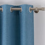 Cortina con ollaos All Azul Maison Decor