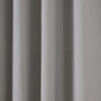 Cortina con trabilla oculta All Gris Maison Decor