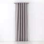 Cortina con trabilla oculta All Gris Maison Decor