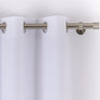 Visillo con ollaos Argestes Blanco Maison Decor