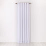 Visillo con trabilla oculta Argestes Blanco Maison Decor