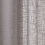 Visillo con trabilla oculta Argestes Gris Maison Decor
