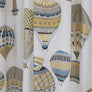 Cortina con trabilla oculta Balloons Mostaza Maison Decor