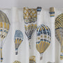 Cortina con trabilla oculta Balloons Mostaza Maison Decor