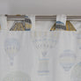 Cortina con trabilla oculta Balloons Mostaza Maison Decor