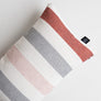 COJÍN COMBO CALDERO ROSA GRIS 30X45 MAISON DECOR