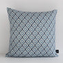 COJÍN DIAMONDS AZUL 45x45 MAISON DECOR