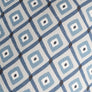 COJÍN DIAMONDS AZUL 45x45 MAISON DECOR