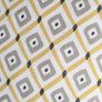 COJÍN DIAMONDS MOSTAZA 45X45 MAISON DECOR