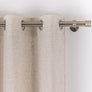 Visillo con ollaos Libio Lino Maison Decor