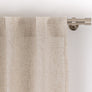 Visillo con trabilla oculta Libio Lino Maison Decor
