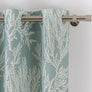 Cortina con ollaos Reef Agua Maison Decor