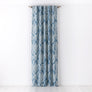Cortina con trabilla oculta Reef Azul Maison Decor