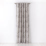 Cortina con trabilla oculta Reef Gris Maison Decor