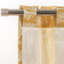 Cortina con trabilla oculta Reef Mostaza Maison Decor