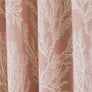 Cortina con ollaos Reef Rosa Maison Decor
