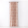 Cortina con trabilla oculta Reef Rosa Maison Decor