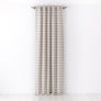 Cortina con trabilla oculta Stripes Gris Maison Decor