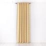 Cortina con trabilla oculta Stripes Mostaza Maison Decor