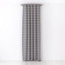 Cortina con trabilla oculta Stripes Negro Maison Decor
