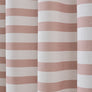 Cortina con trabilla oculta Stripes Rosa Maison Decor