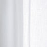 Visillo con ollaos Vulturno Crudo Maison Decor