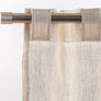 Visillo con trabilla oculta Vulturno Lino Maison Decor