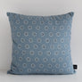 COJÍN YES AZUL 45X45 MAISON DECOR