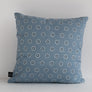 COJÍN YES AZUL 45X45 MAISON DECOR