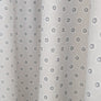 Cortina con trabilla oculta Yes Gris Maison Decor