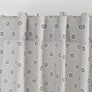 Cortina con trabilla oculta Yes Gris Maison Decor