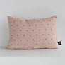COJÍN YES ROSA 30X45 MAISON DECOR