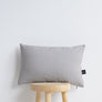 COJÍN ALL GRIS 30X45 MAISON DECOR