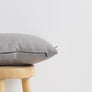 COJÍN ALL GRIS 30X45 MAISON DECOR