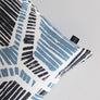 COJÍN CONTRAST AZUL 45X45 MAISON DECOR