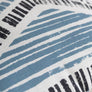COJÍN CONTRAST AZUL 45X45 MAISON DECOR