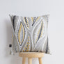 COJÍN EXOTIC MOSTAZA 45X45 MAISON DECOR