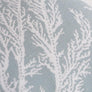 COJÍN REEF TURQUESA 30x45 MAISON DECOR