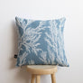 COJÍN REEF AZUL 45X45 MAISON DECOR