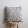 COJÍN REEF GRIS 45X45 MAISON DECOR