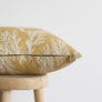 COJÍN REEF MOSTAZA 45X45 MAISON DECOR