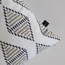 COJÍN RHOMBUS LINO 30X45 MAISON DECOR