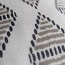 COJÍN RHOMBUS LINO 30X45 MAISON DECOR