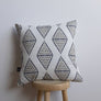 COJÍN RHOMBUS LINO 45X45 MAISON DECOR