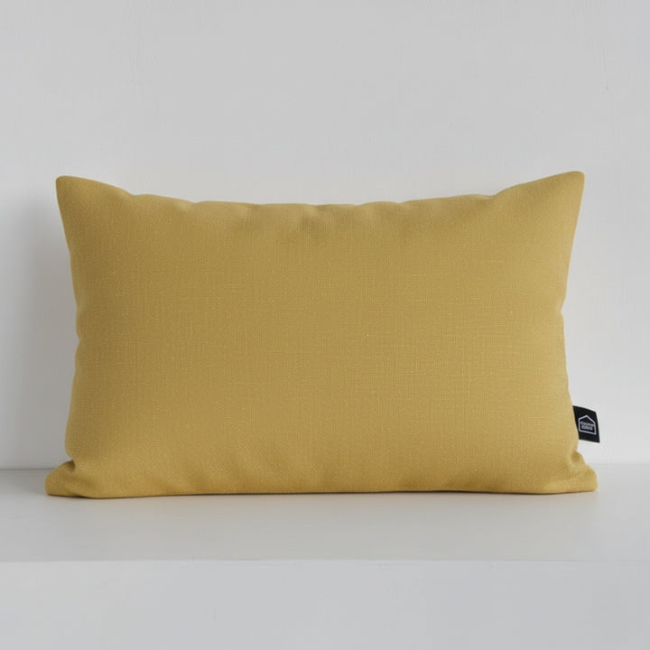 COJÍN ALL MOSTAZA 30X45 MAISON DECOR