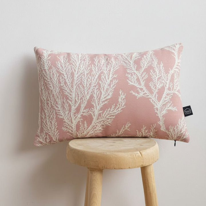 COJÍN REEF ROSA 30X45 MAISON DECOR