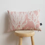 COJÍN REEF ROSA 30X45 MAISON DECOR